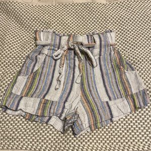 Linen Shorts